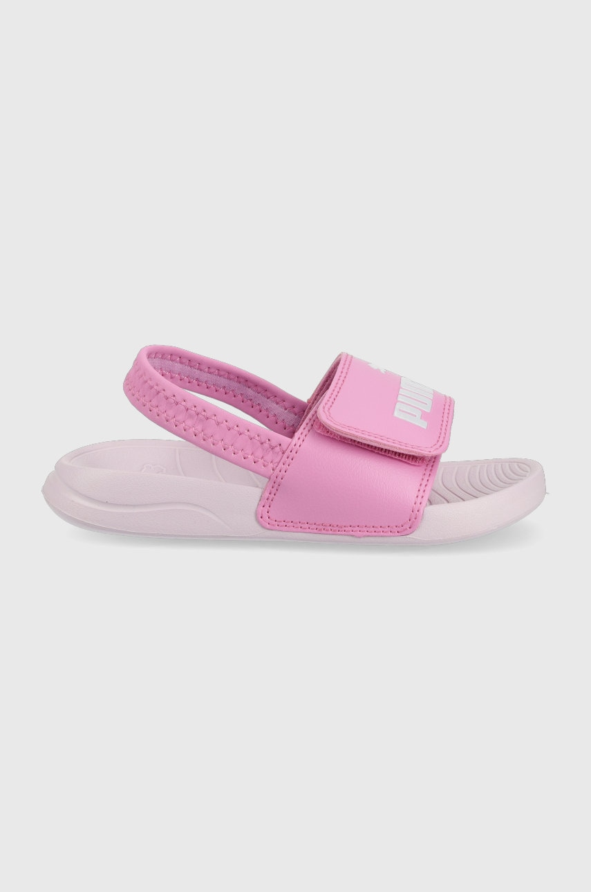 Puma sandale 38055512 culoarea roz