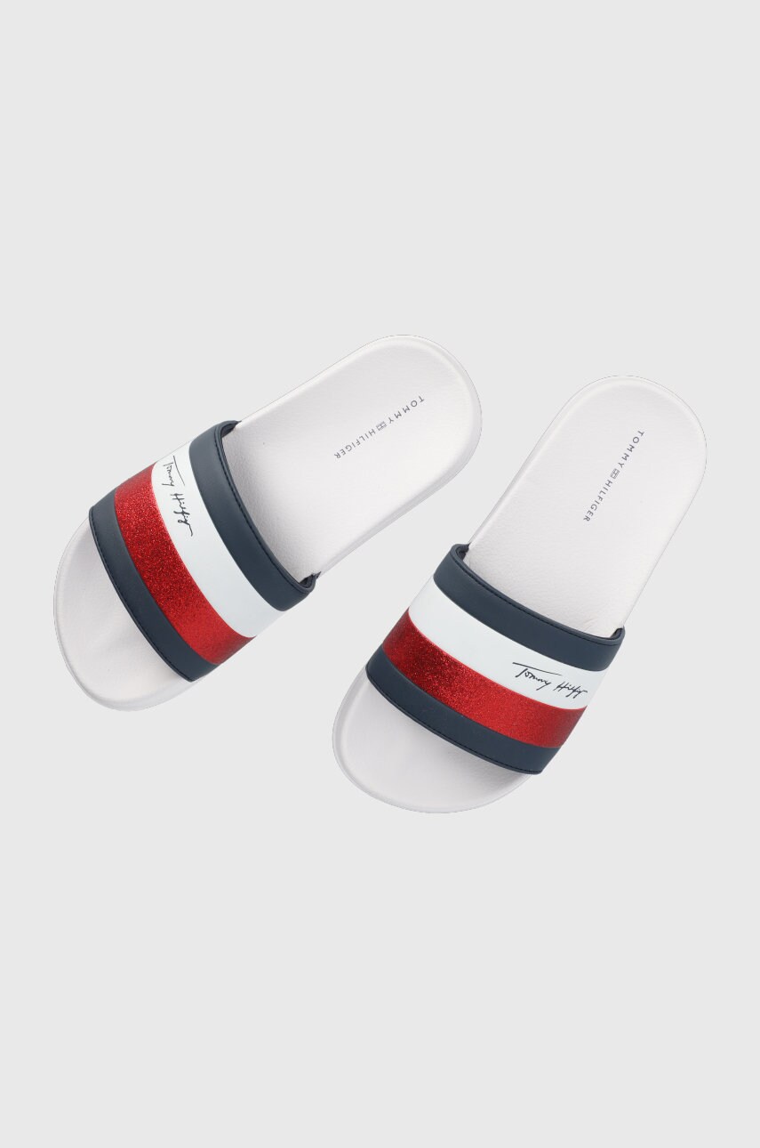 

Детские шлепанцы Tommy Hilfiger