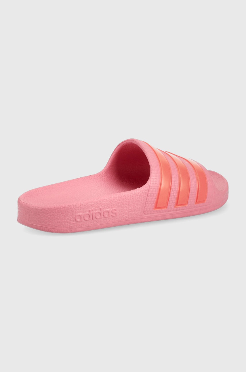

Дитячі шльопанці adidas Adilette колір рожевий