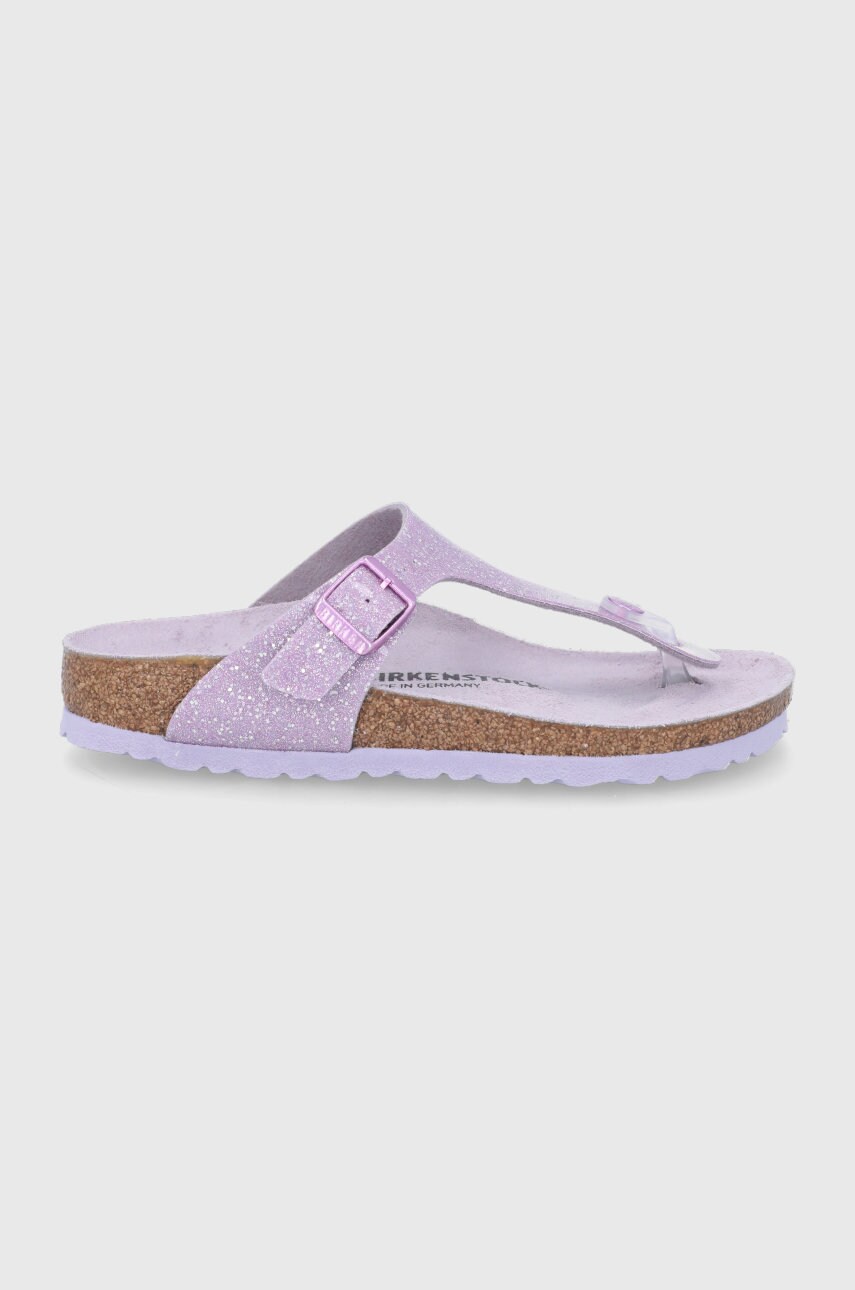 Birkenstock slapi culoarea violet