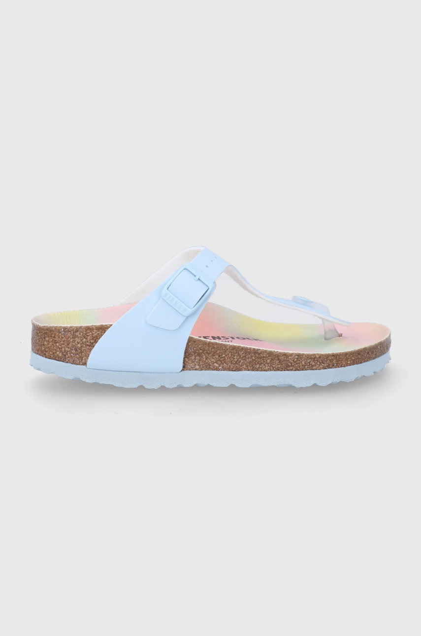 

Детски джапанки Birkenstock, Син