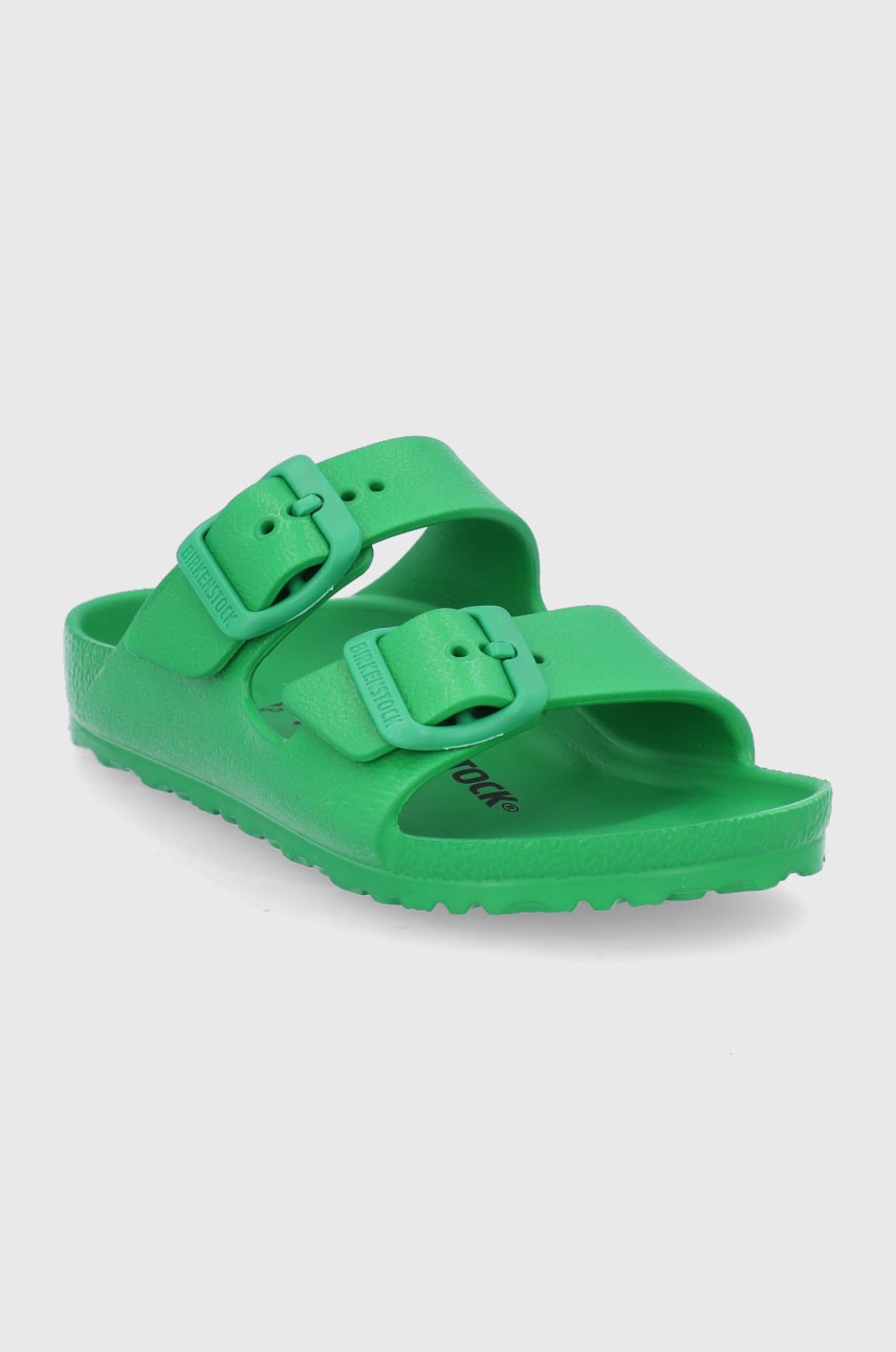 

Дитячі шльопанці Birkenstock колір зелений