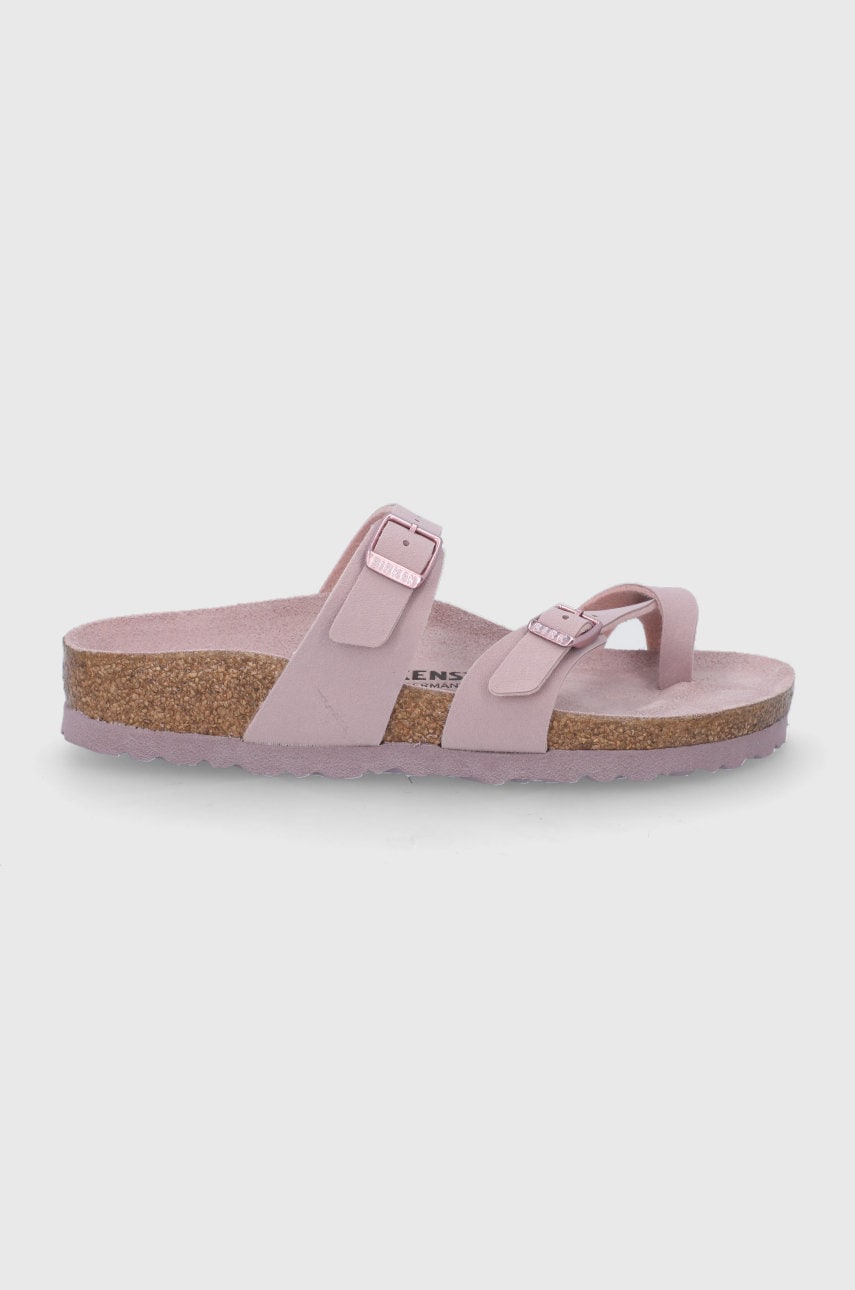 Birkenstock slapi copii culoarea violet