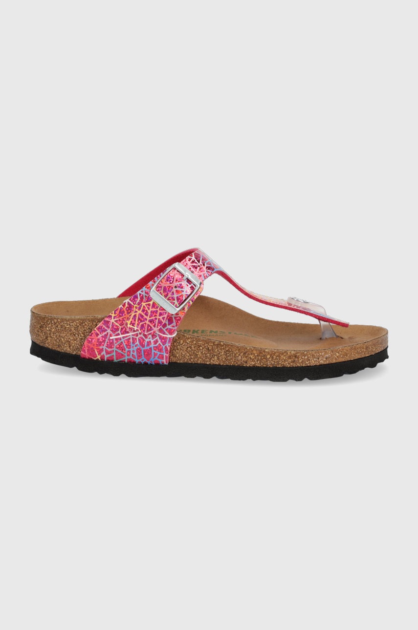 

Детски джапанки Birkenstock в розово, Розов