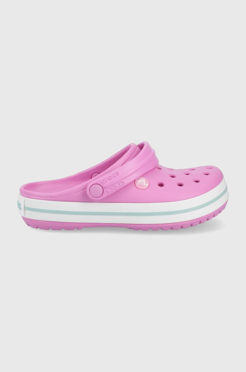 

Детски чехли Crocs в розово, Розов