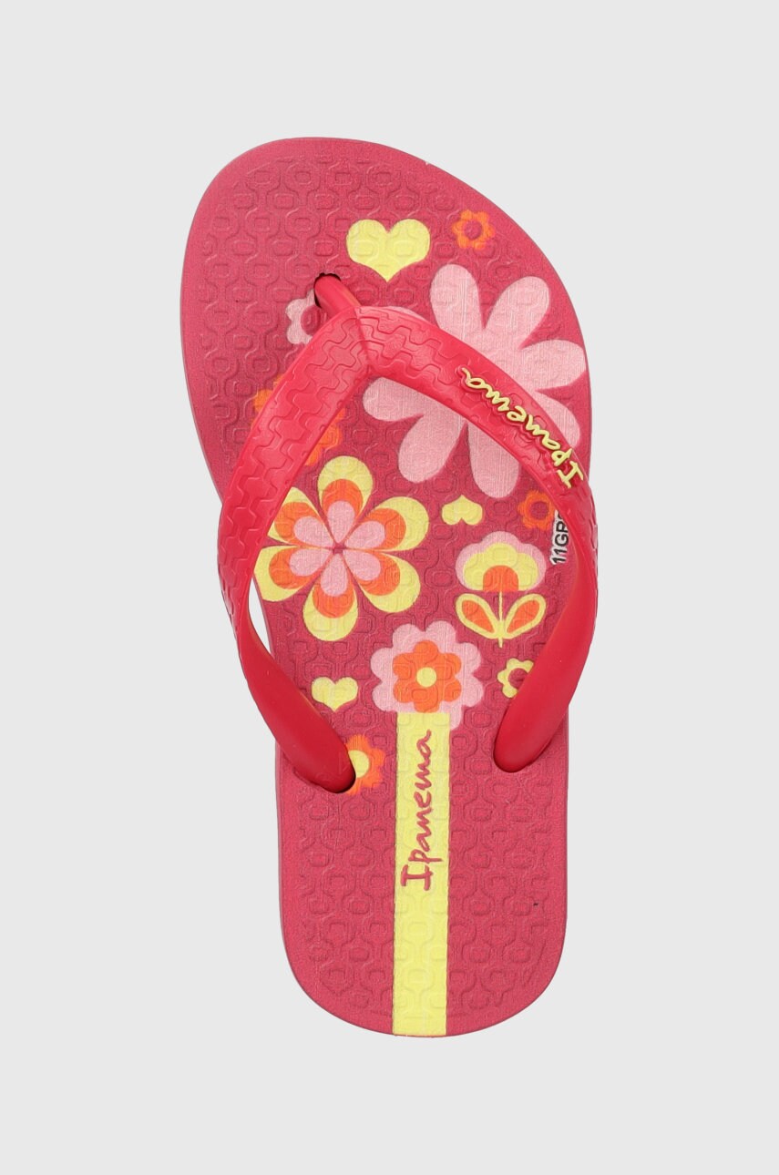 

Детские вьетнамки Ipanema Temas X Kids цвет розовый