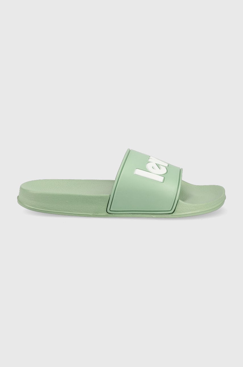 Levi's slapi copii culoarea verde