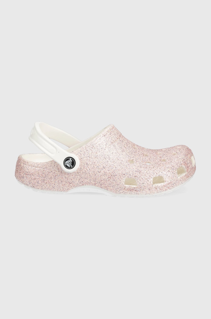 Crocs papuci culoarea roz