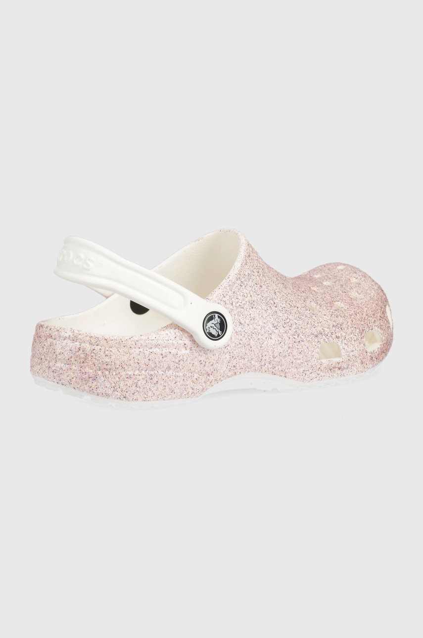 

Шлепанцы Crocs цвет розовый
