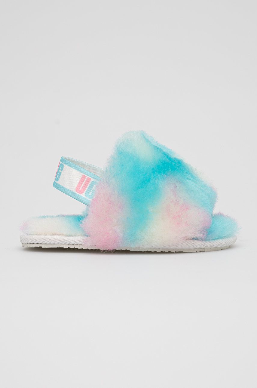 UGG papuci de lana pentru copii Fluff Yeah Pride