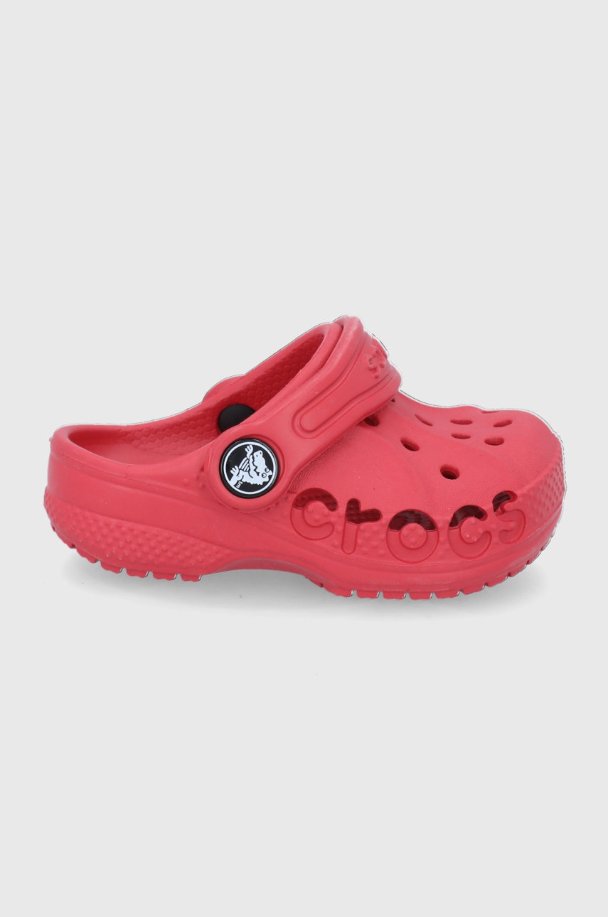 

Детски чехли Crocs в червено, Червен