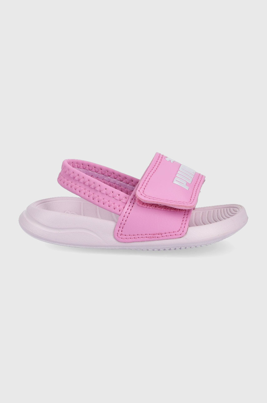 

Детски сандали Puma в розово, Розов