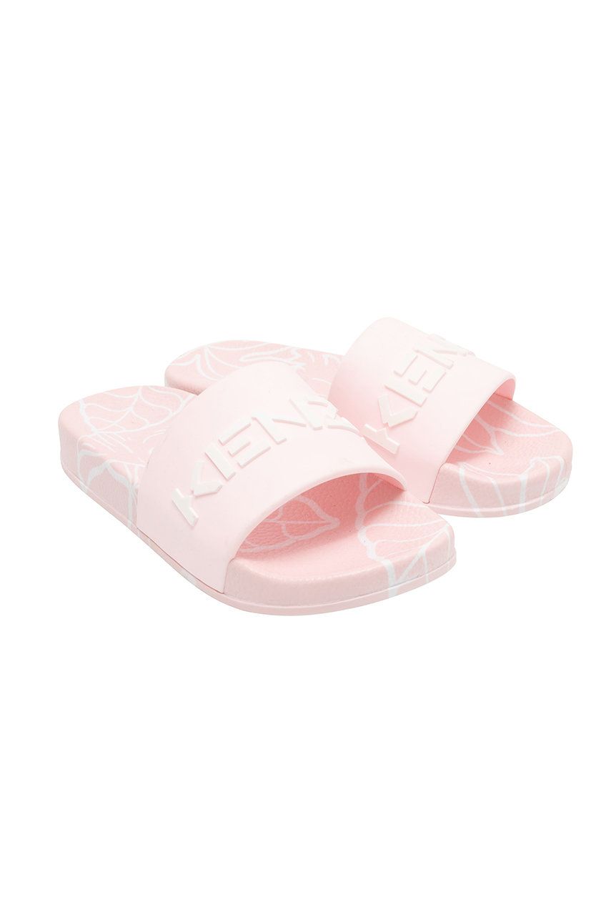 Kenzo Kids slapi copii culoarea roz answear.ro imagine promotii 2022