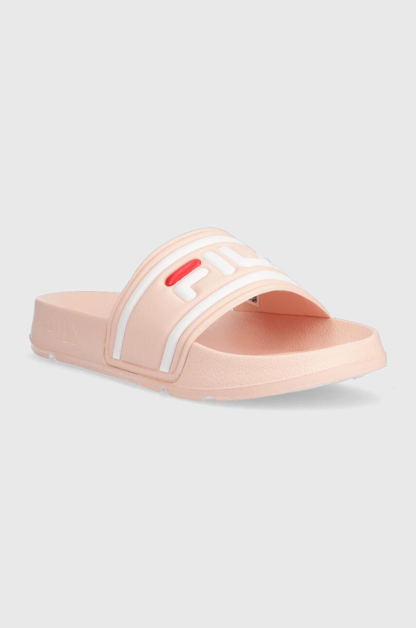 Детские шлепанцы Fila цвет розовый Детские шлепанцы Fila цвет розовый