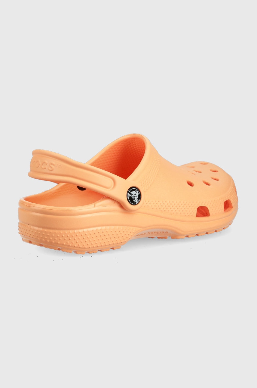 Шлепанцы Crocs цвет оранжевый