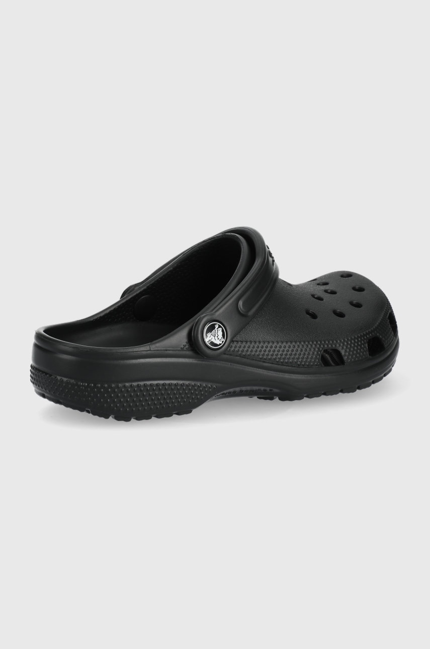 Шлепанцы Crocs цвет чёрный Шлепанцы Crocs цвет чёрный