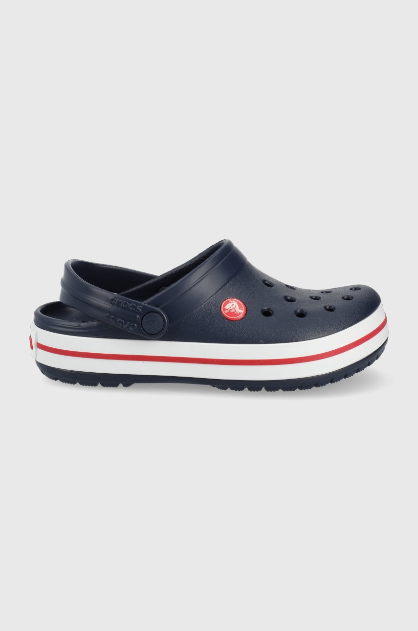 Crocs slapi copii culoarea albastru marin