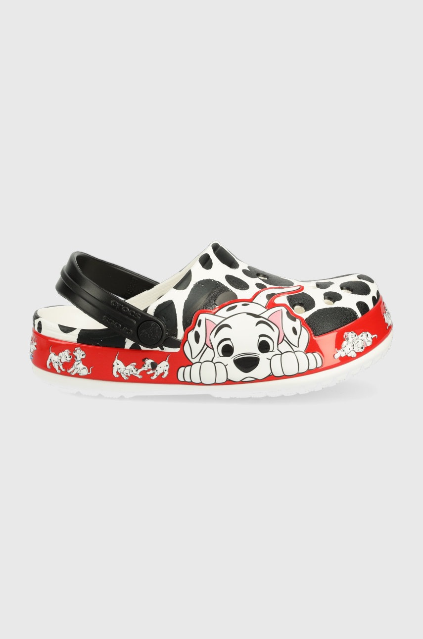 

Детски чехли Crocs в бяло, Бял