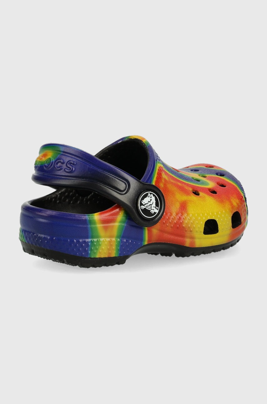 

Детские шлепанцы Crocs цвет синий
