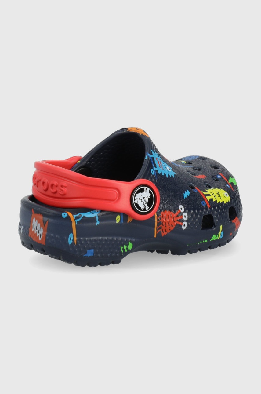 

Дитячі шльопанці Crocs колір синій