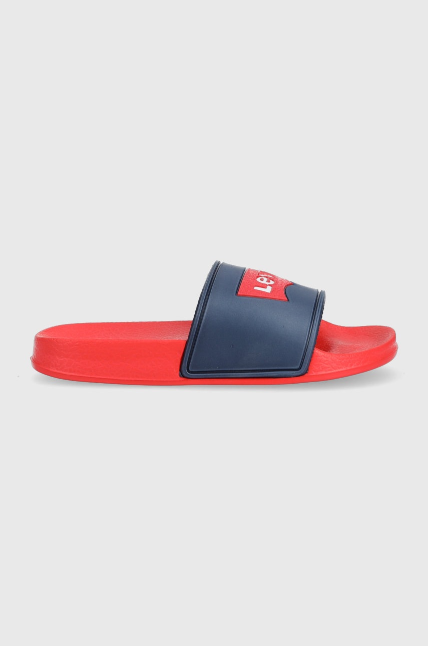 

Детски сандали Levi's в червено, Червен