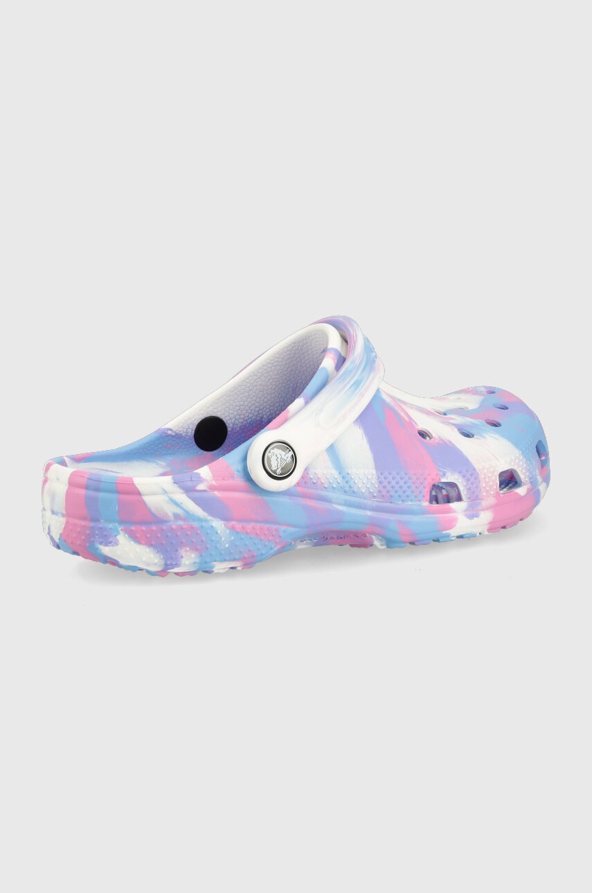 

Дитячі шльопанці Crocs колір чорний
