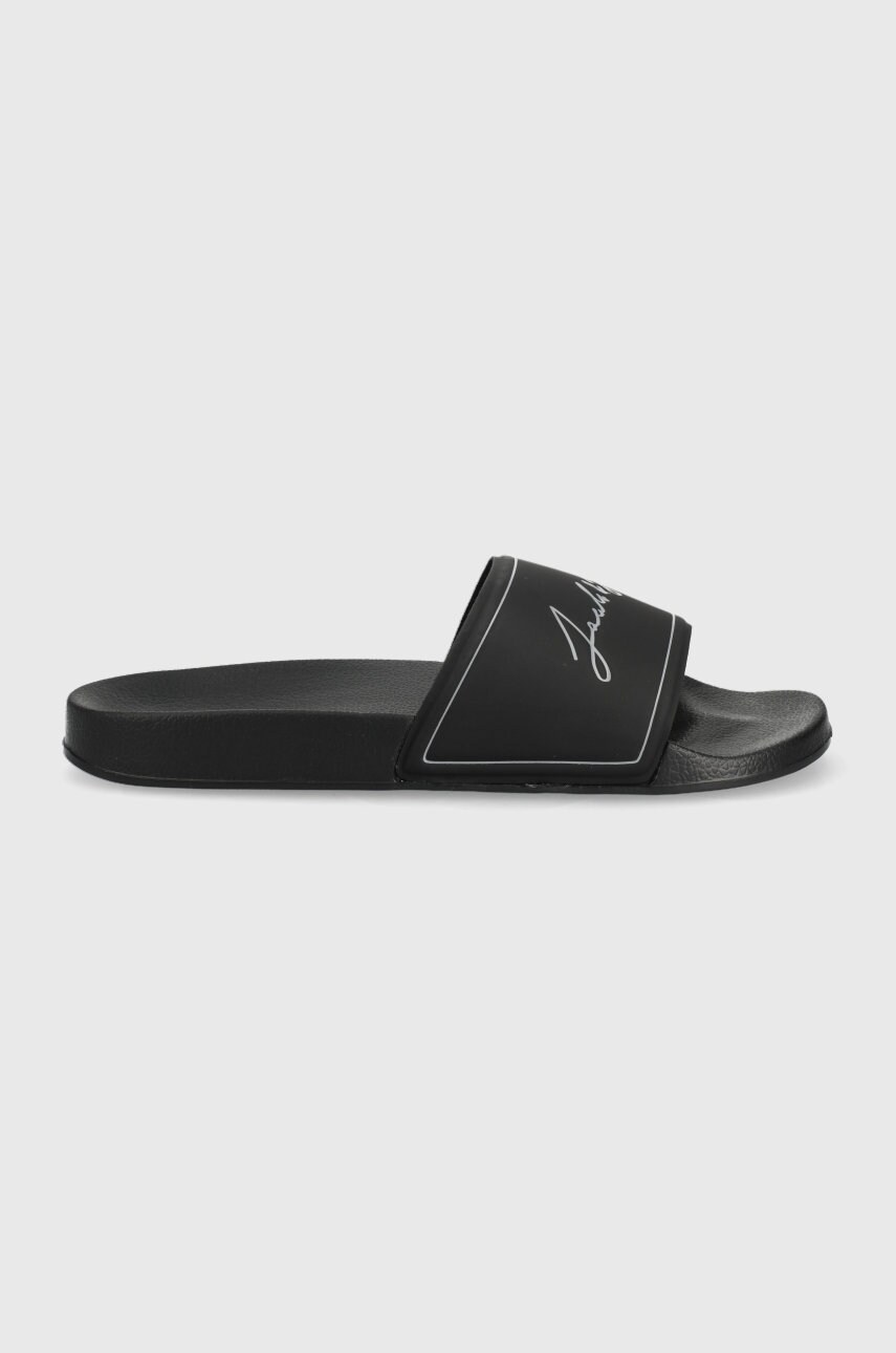 Jack & jones papuci barbati, culoarea negru