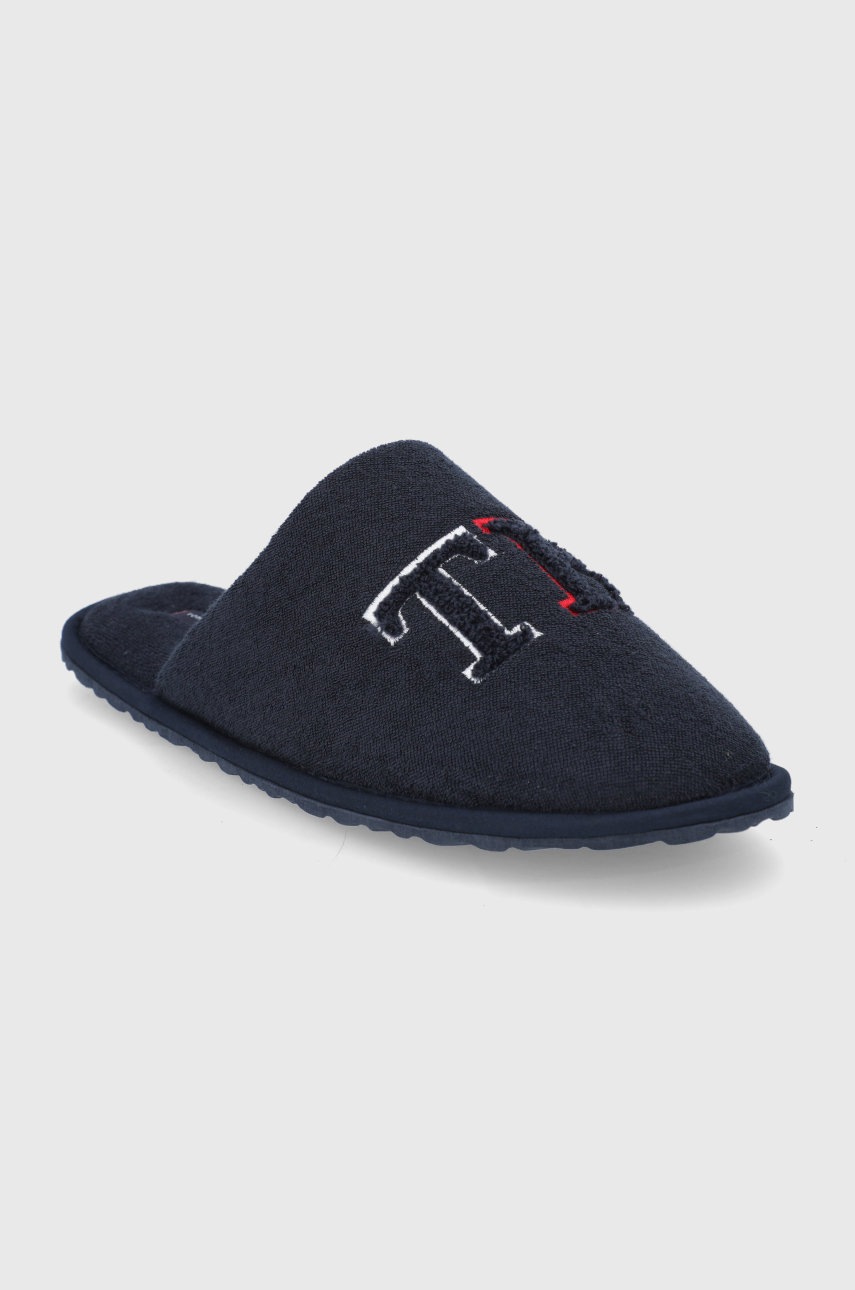 

Тапочки Tommy Hilfiger колір синій