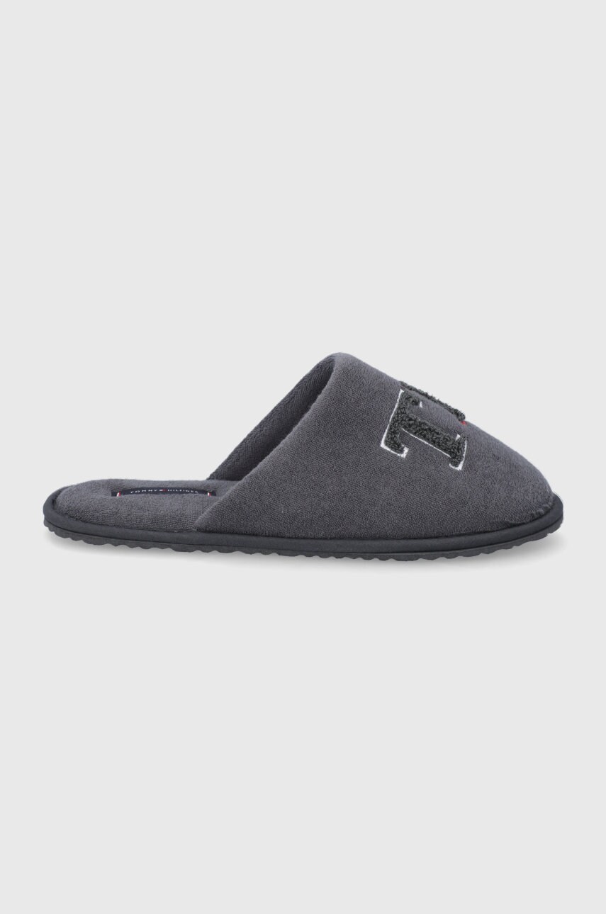 

Пантофи Tommy Hilfiger в сиво, Сив