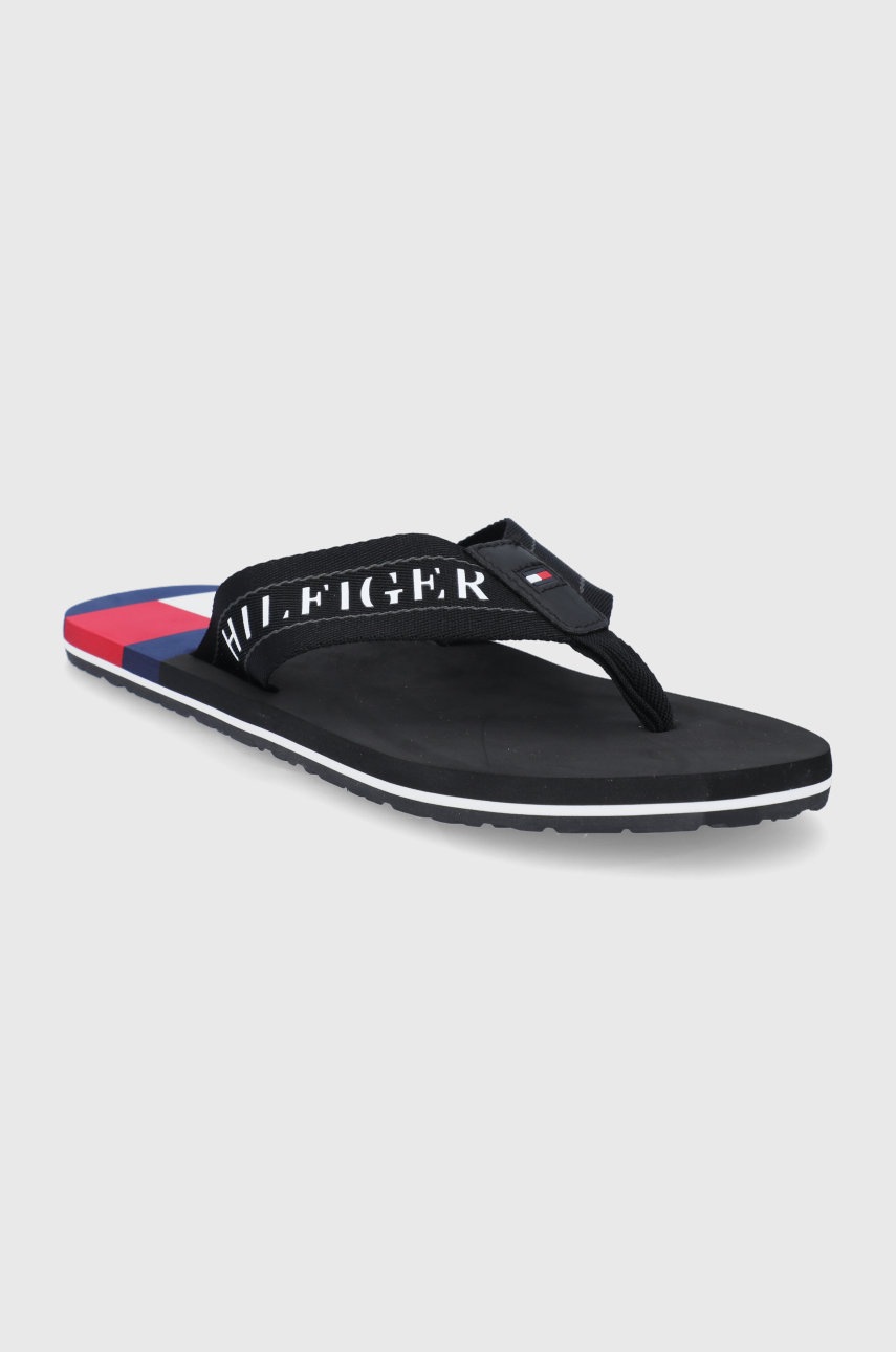 

В'єтнамки Tommy Hilfiger чоловічі колір чорний