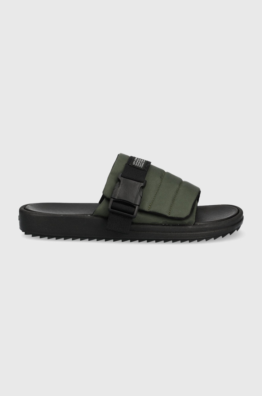 Levi\'s papuci Tahoma barbati, culoarea verde D6571.0002-93