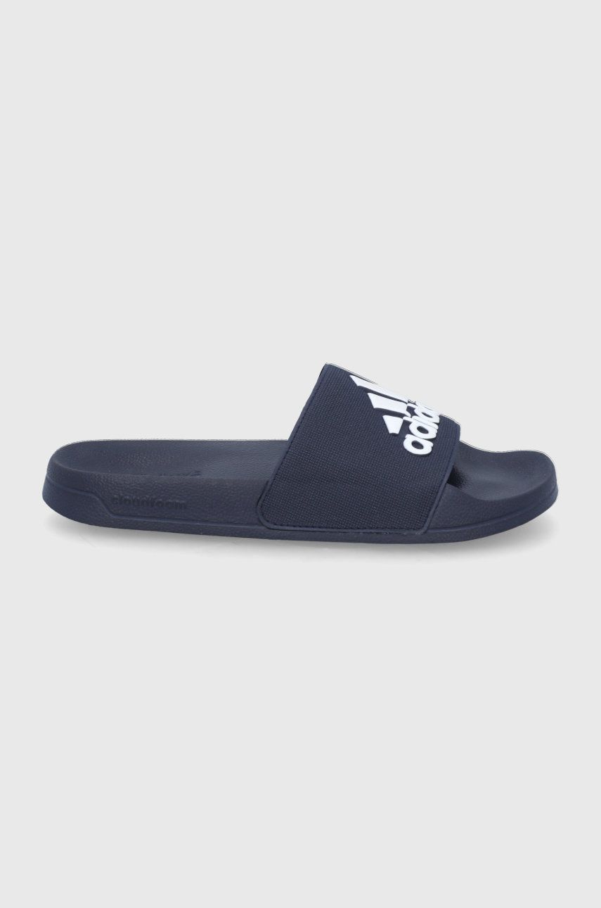 Adidas adidas klapki Adilette Shower GZ3774 męskie kolor granatowy