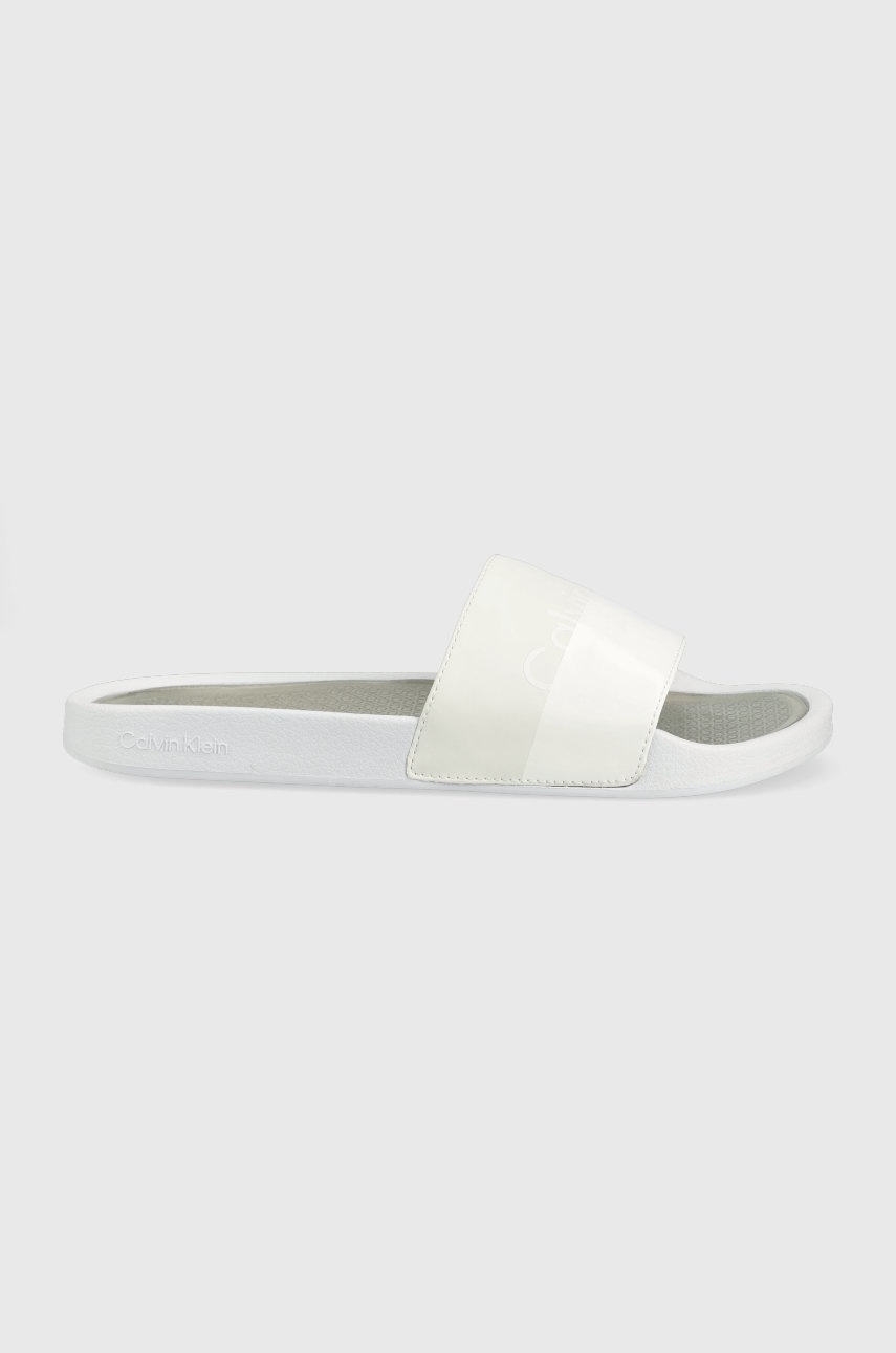 

Чехли Calvin Klein в бяло, Бял