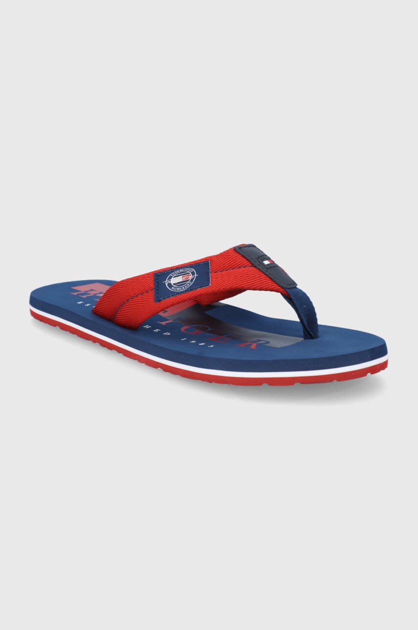 

Вьетнамки Tommy Hilfiger мужские цвет красный
