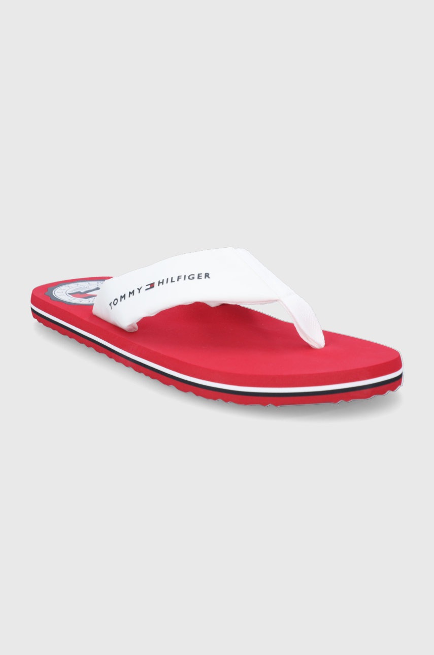

В'єтнамки Tommy Hilfiger чоловічі колір білий