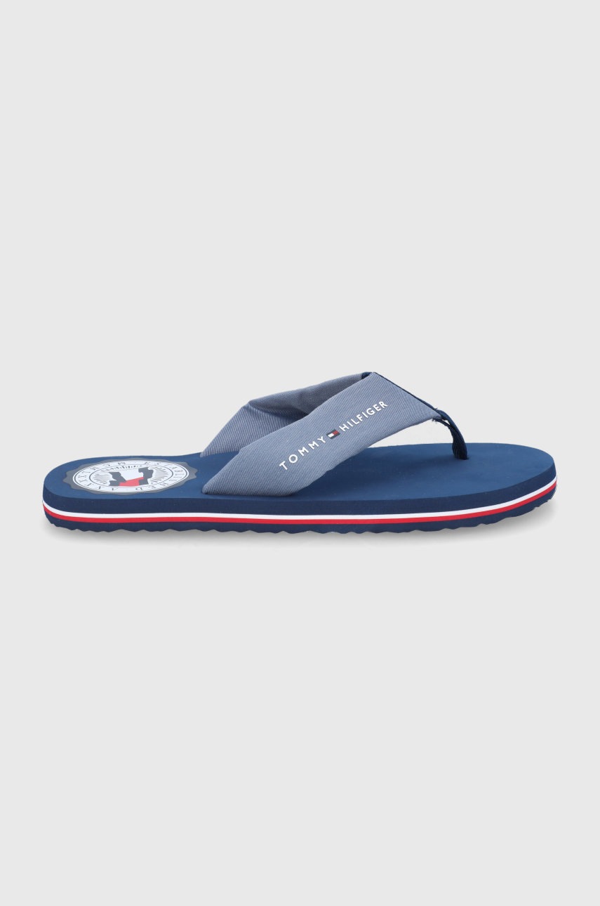 

Джапанки Tommy Hilfiger мъжко в тъмносиньо, Тъмносин