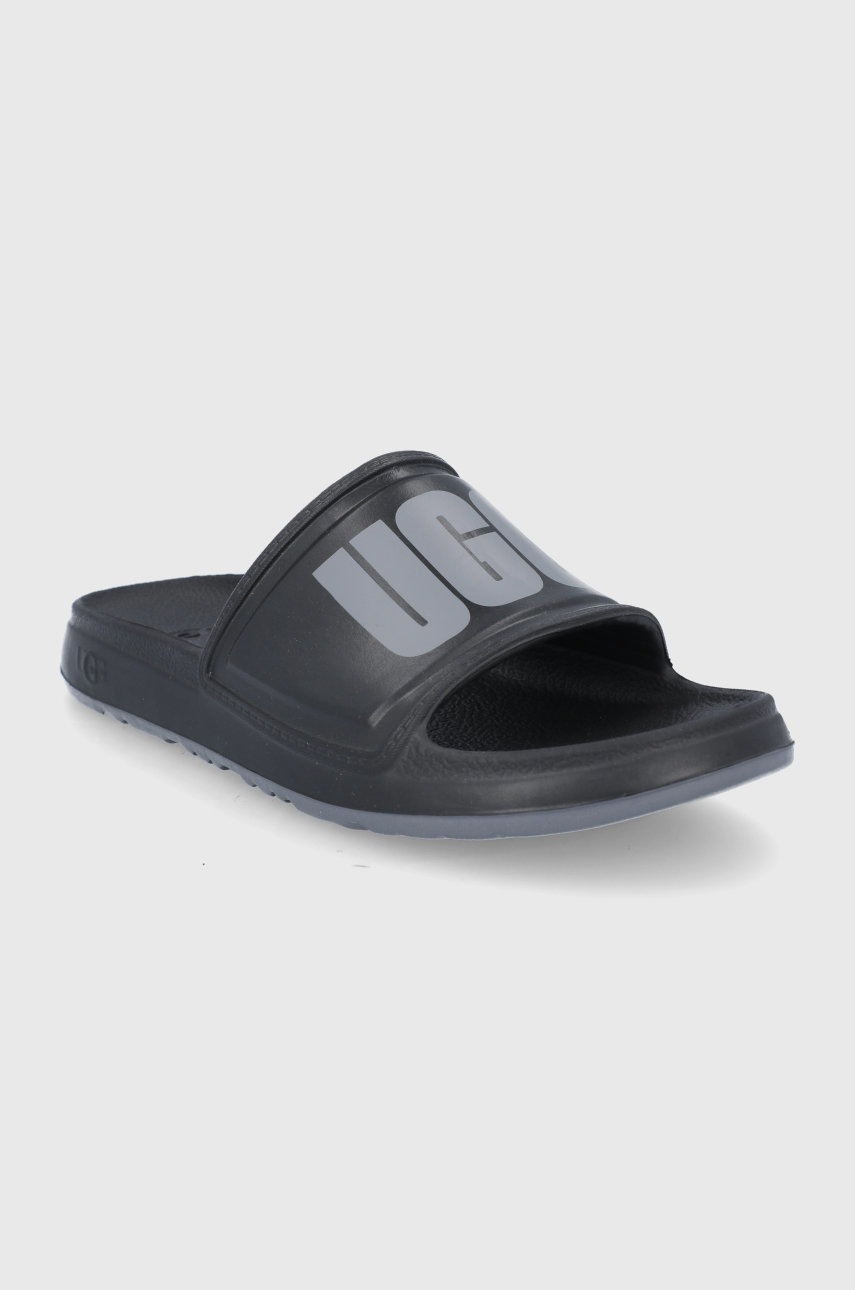 

Шльопанці UGG чоловічі колір чорний