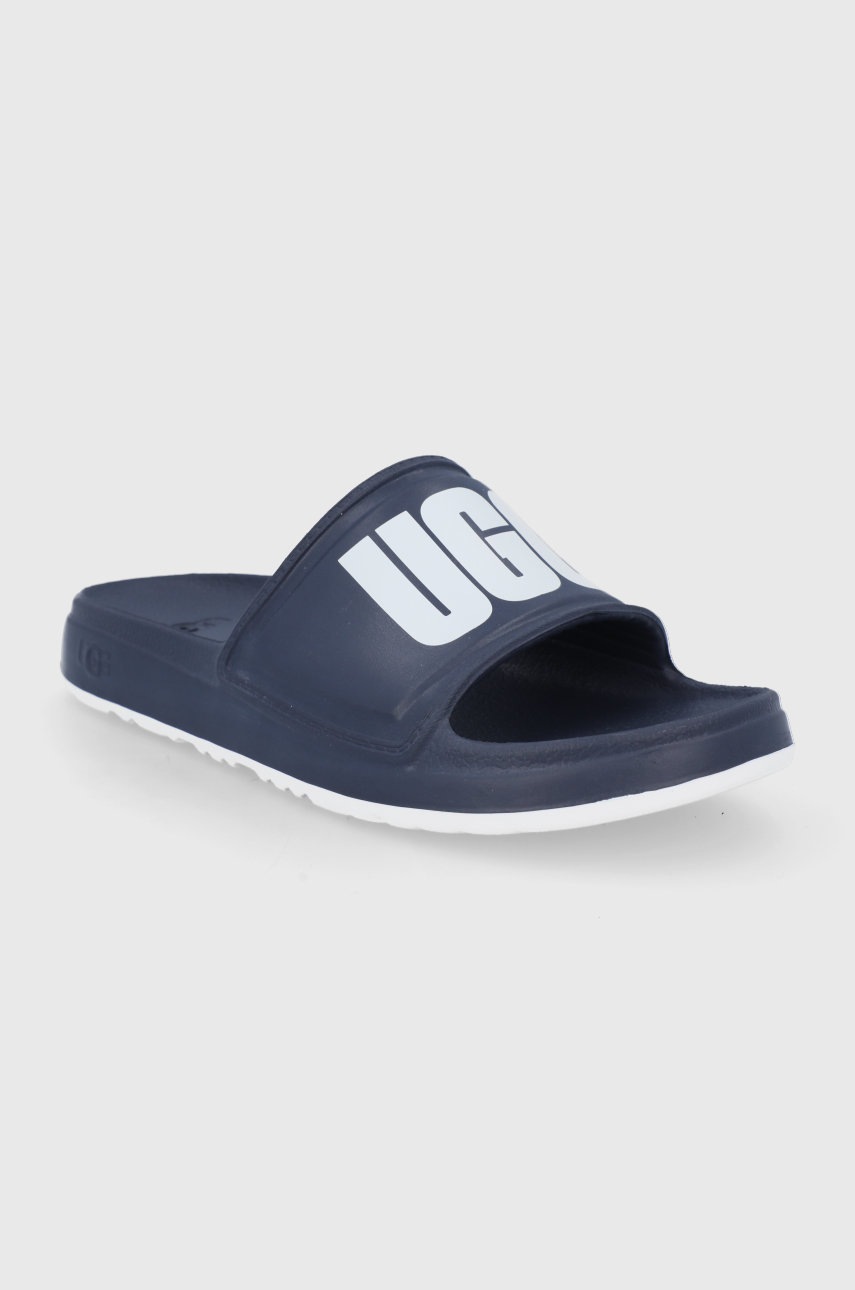 

Шльопанці UGG чоловічі колір синій