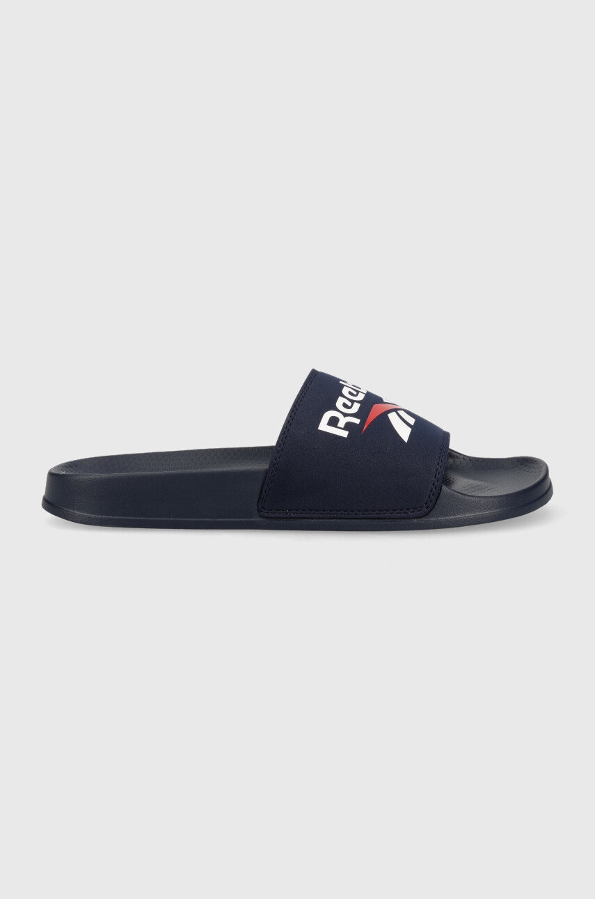 Reebok papuci flugere barbati, culoarea albastru marin