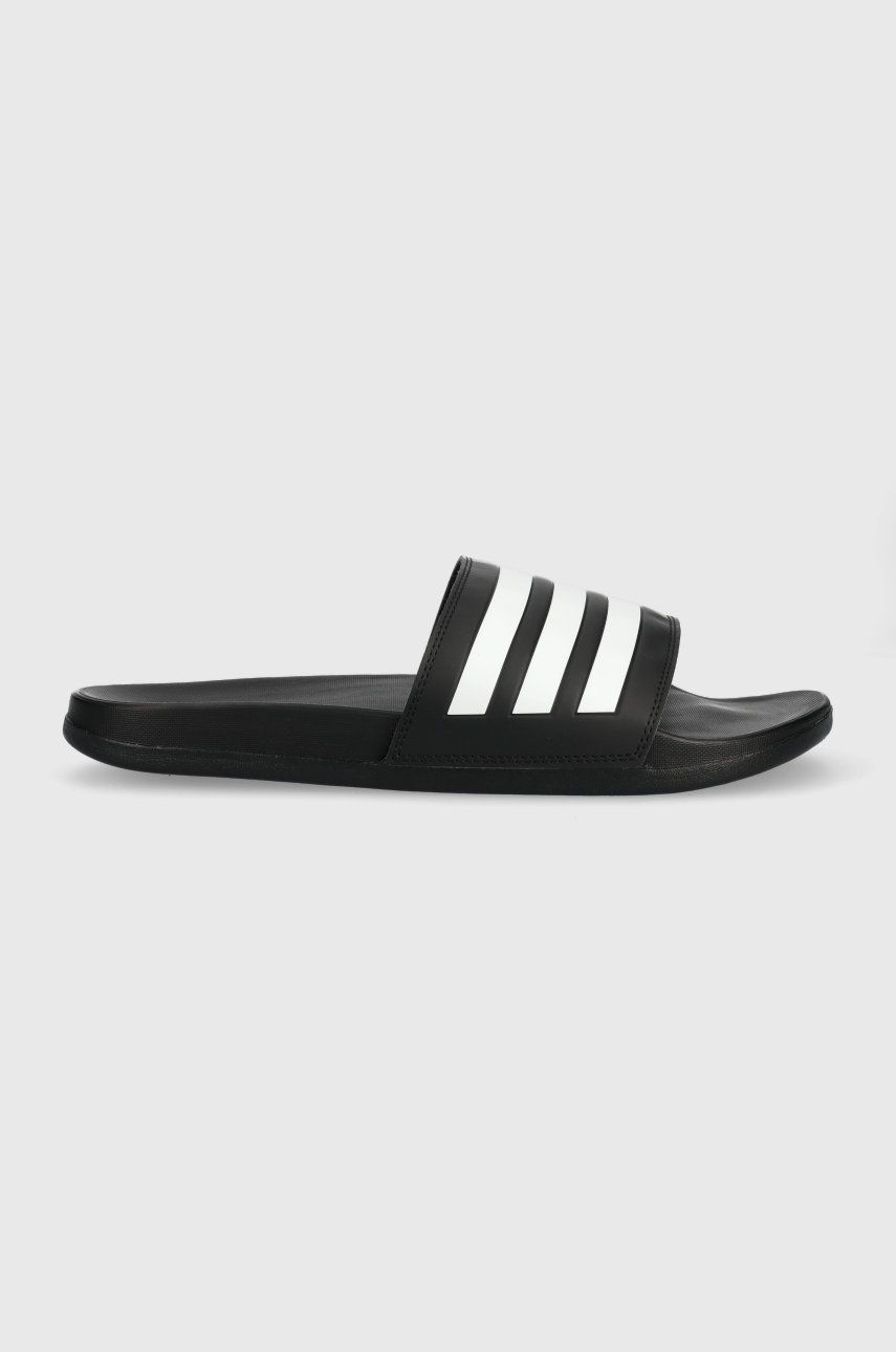 Adidas adidas klapki Adilette męskie kolor czarny