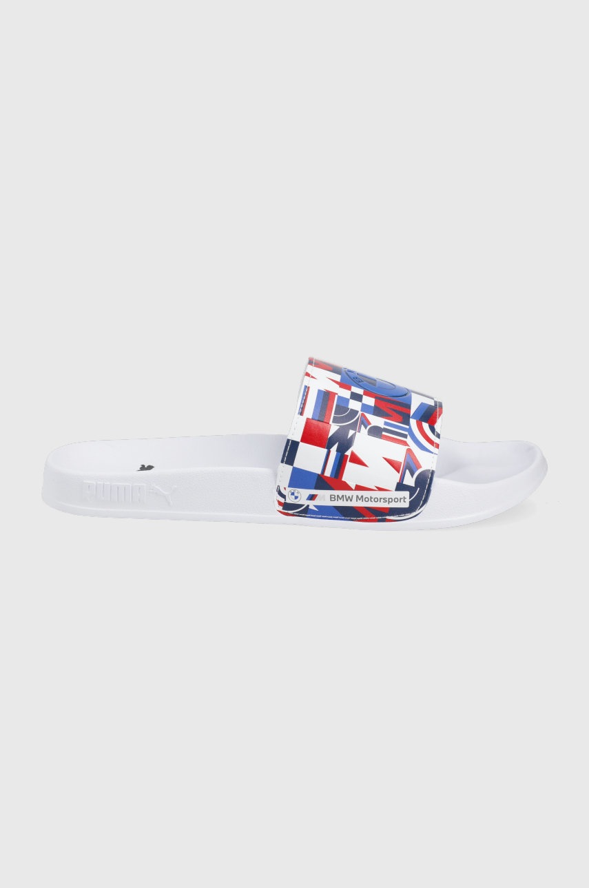 

Чехли Puma Bmw Mms Leadcat 2.0 307015 мъжки в бяло, Бял