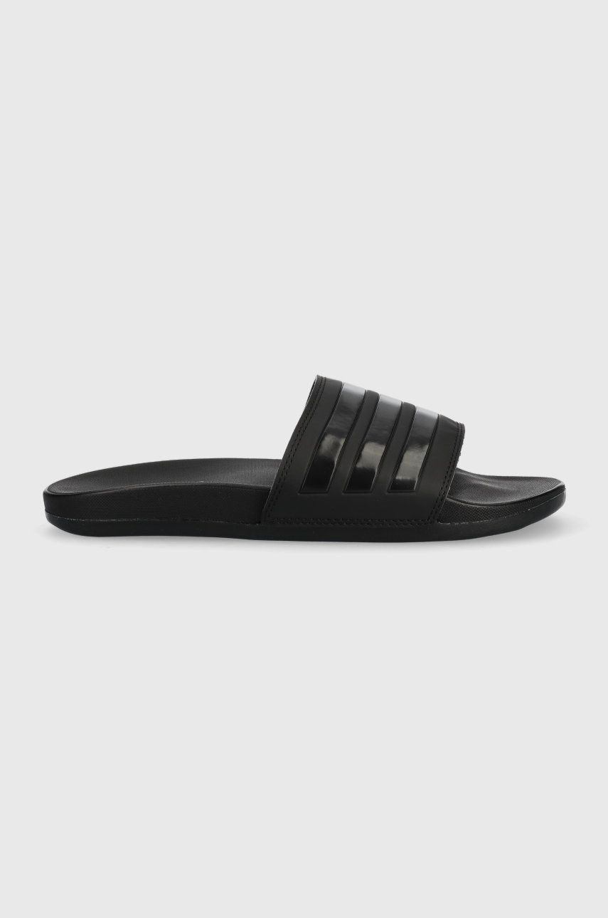 adidas papuci Adilette barbati, culoarea negru adidas imagine noua