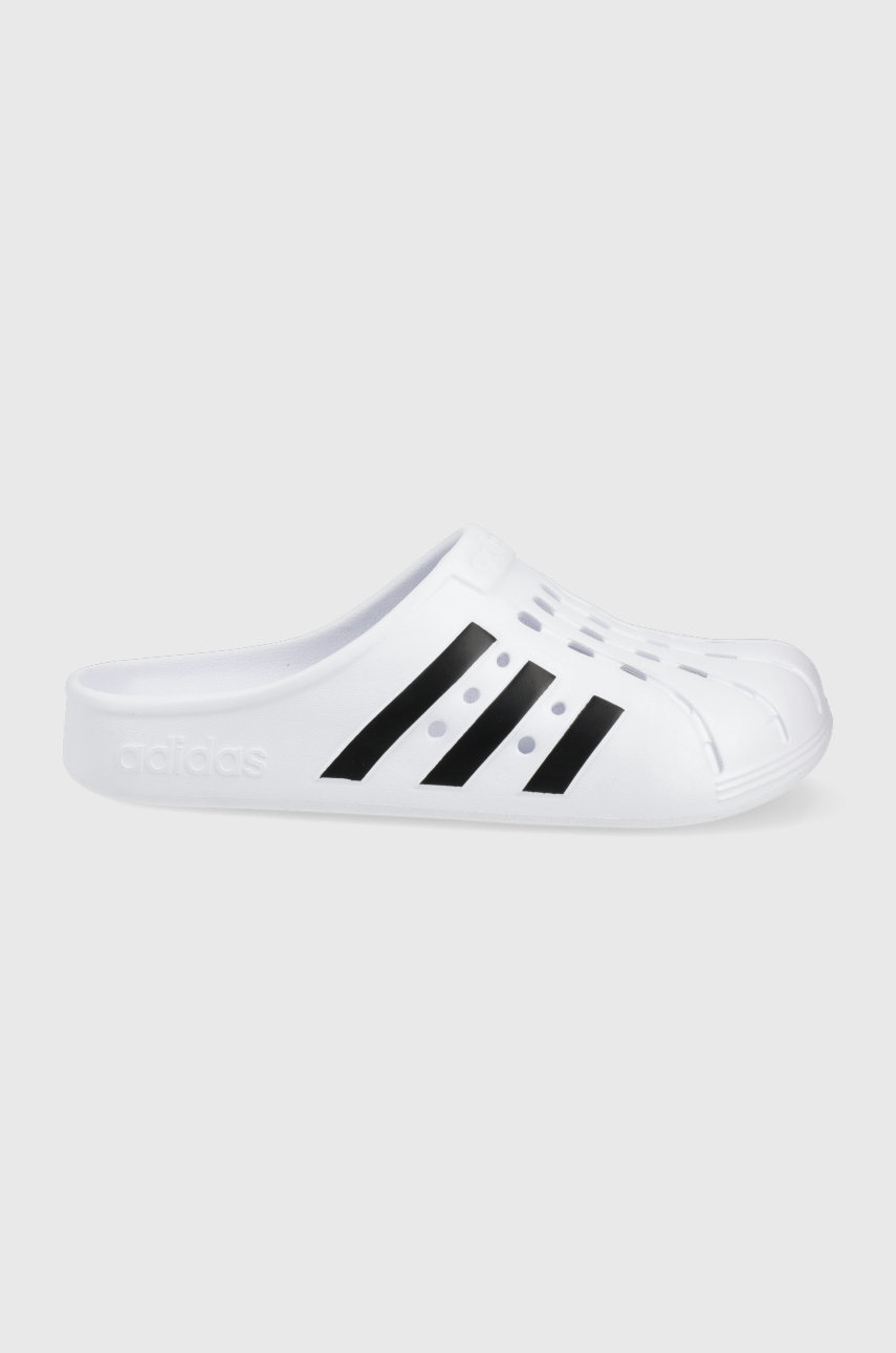 adidas papuci FY8970 bărbați, culoarea alb FY8970