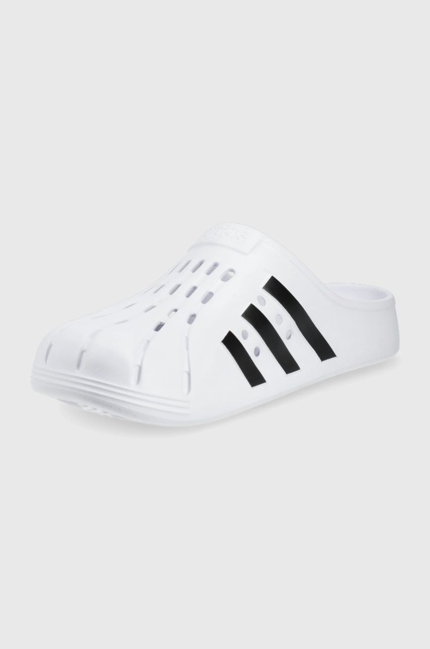 Adidas Papuci FY8970 Barbati, Culoarea Alb