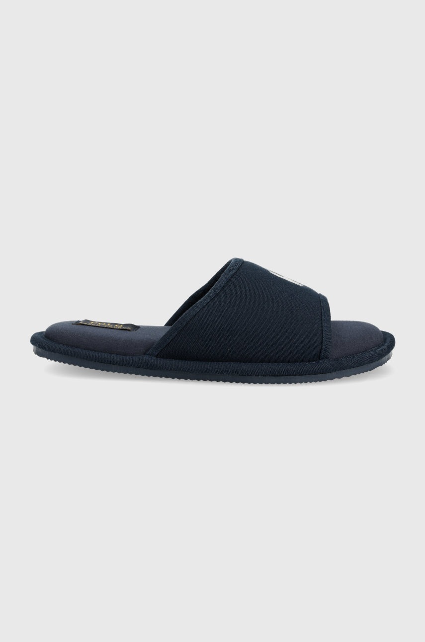 

Пантофи Polo Ralph Lauren Antero в тъмносиньо, Тъмносин