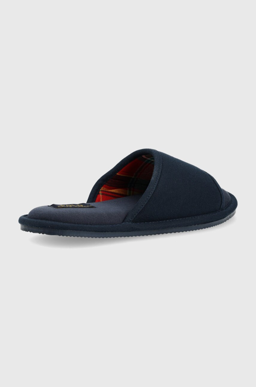 

Тапки Polo Ralph Lauren Antero цвет синий