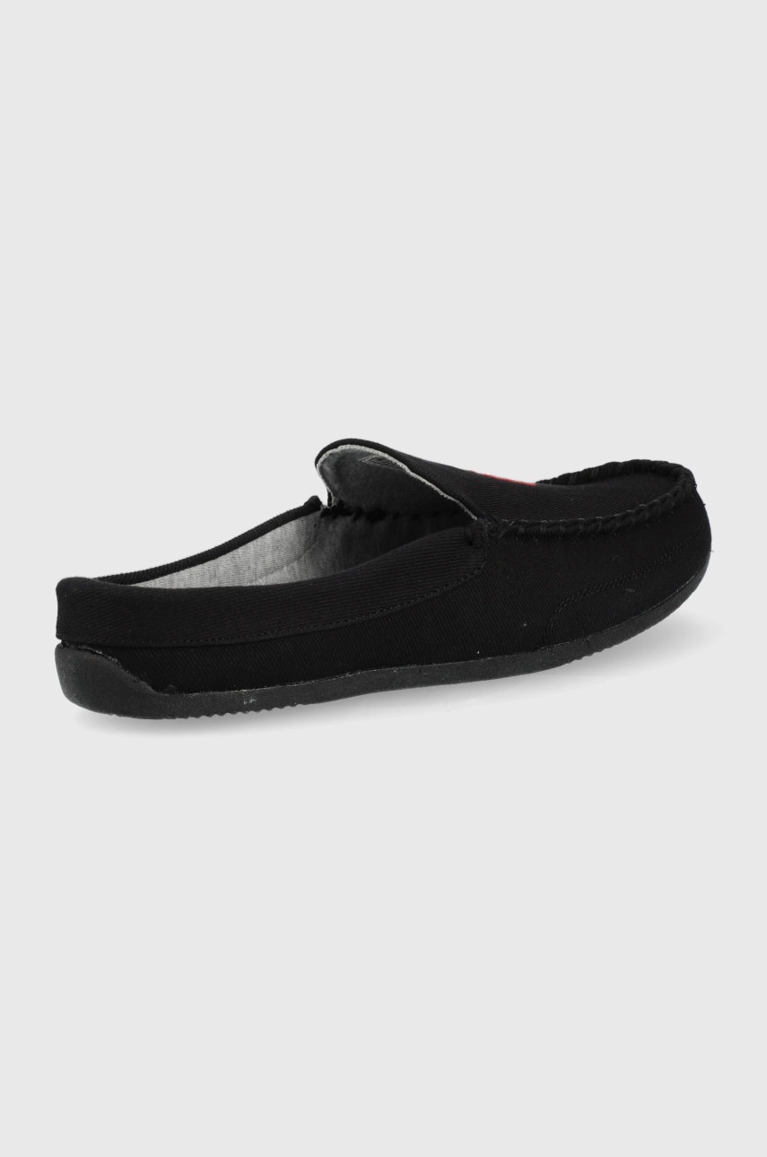 

Мокасини Polo Ralph Lauren Dallington Mule чоловічі колір чорний