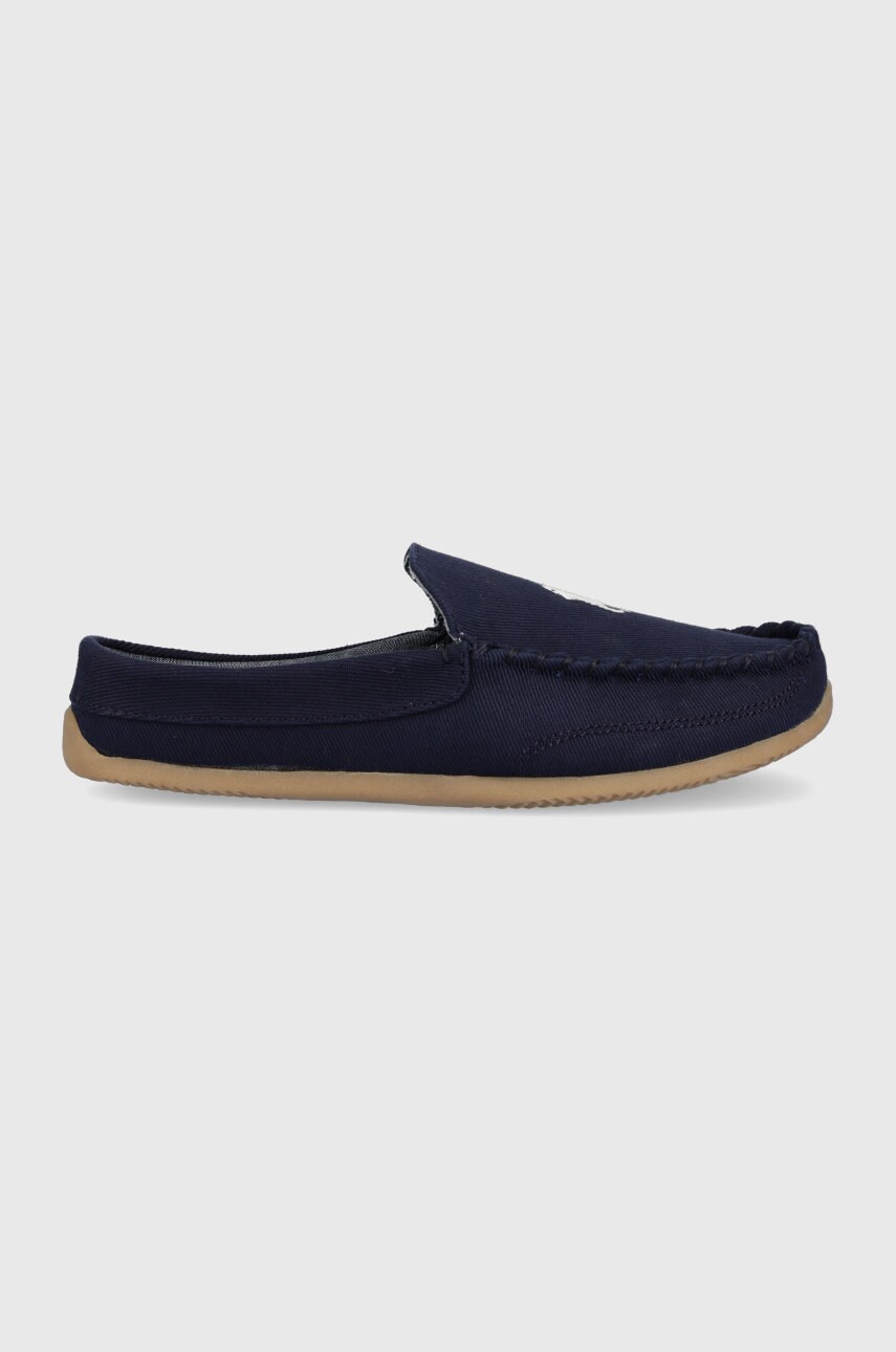 

Чехли Polo Ralph Lauren Dallington Mule мъжки в тъмносиньо, Тъмносин