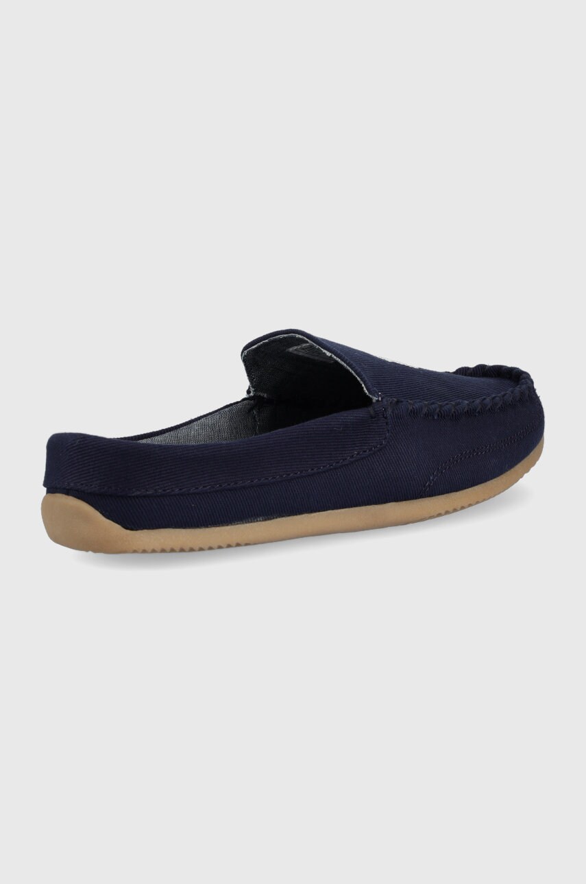 

Шльопанці Polo Ralph Lauren Dallington Mule чоловічі колір синій
