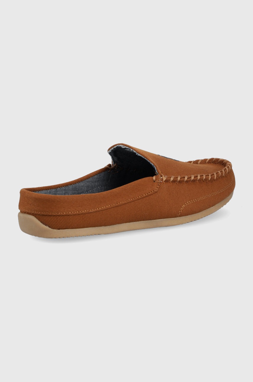 

Шлепанцы Polo Ralph Lauren Dallington Mule мужские цвет коричневый